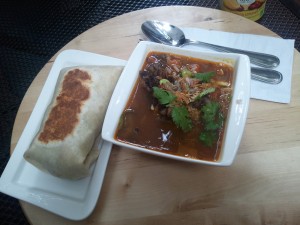 Ravi Stew w/ Wrap Combo