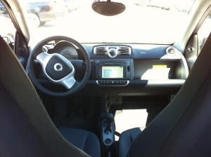 Car2Go Interior