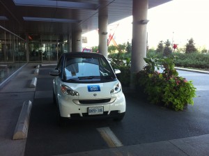 Car2Go Parked