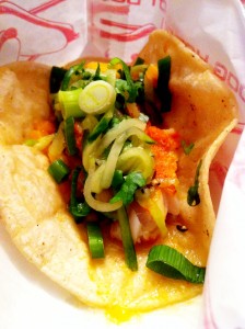 Fish Tacos at Barton Snacks