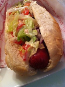 Donair Dog at Barton Snacks