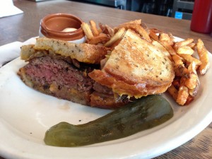 Rose and Sons Patty Melt