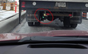 Cadillac Heads-Up Display