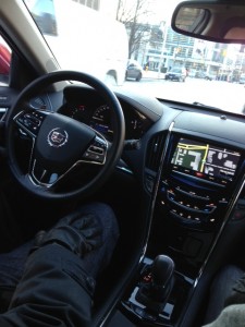 Cadillac ATS Interior