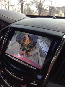 ATS Rear View Camera