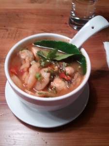 Khao San Road Soup Of The Day Cup - $3