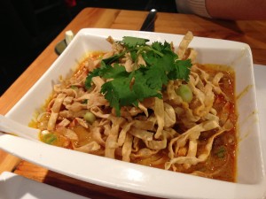 Khao Soi Beef $14 (Khao San Road)