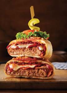 Boston Pizza Pizzaburger