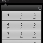 Fongo Dialpad