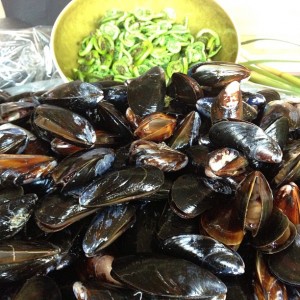 PEI Mussels