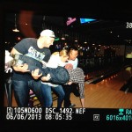 My Bowling Team at The Ballroom Bowl