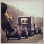 Guinness Canada Motorcade Photo