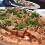 Kung Pao Chicken Pizza