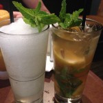 Arctic Mojito and Non-Alcoholic Lemon Tea Mojitos