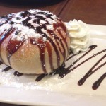 Chocolate Doughcano