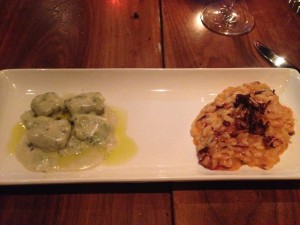 Gnocchi & Risotto